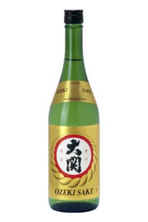 Ozeki Premium Junmai Sake 750ml