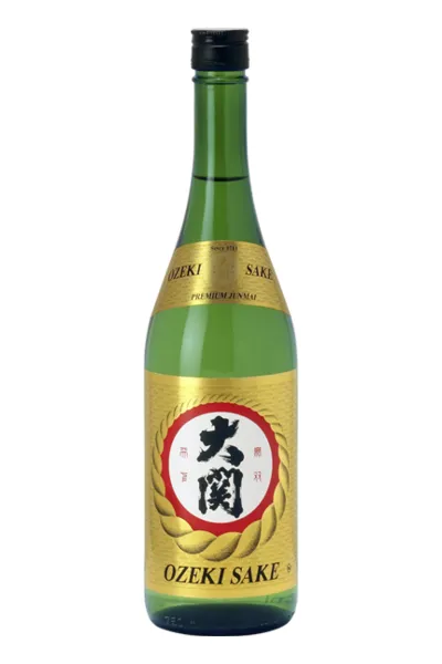 Ozeki Premium Junmai Sake 750ml