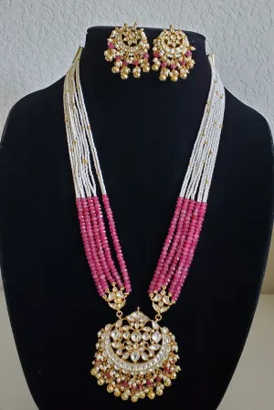 Pachi Kundan Haram With Gold Palting GG70