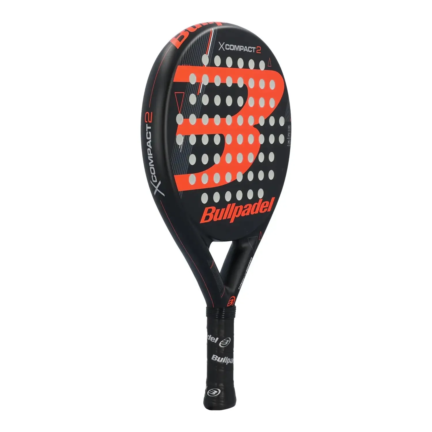 Pala Padel X COMPACT 2 LTD NARANJA - Bullpadel