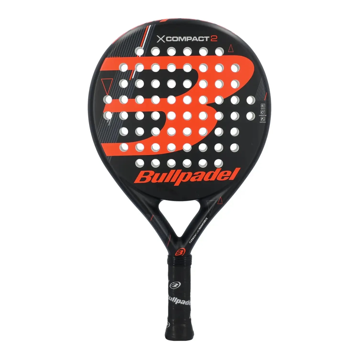 Pala Padel X COMPACT 2 LTD NARANJA - Bullpadel