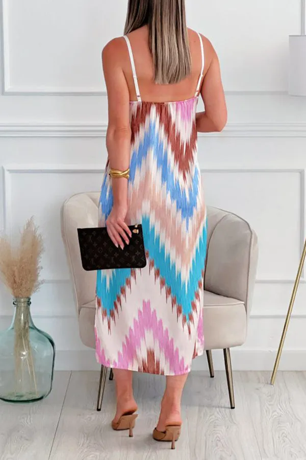 Palapa Multicolor Dress