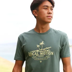 PALM RIBBON TEE