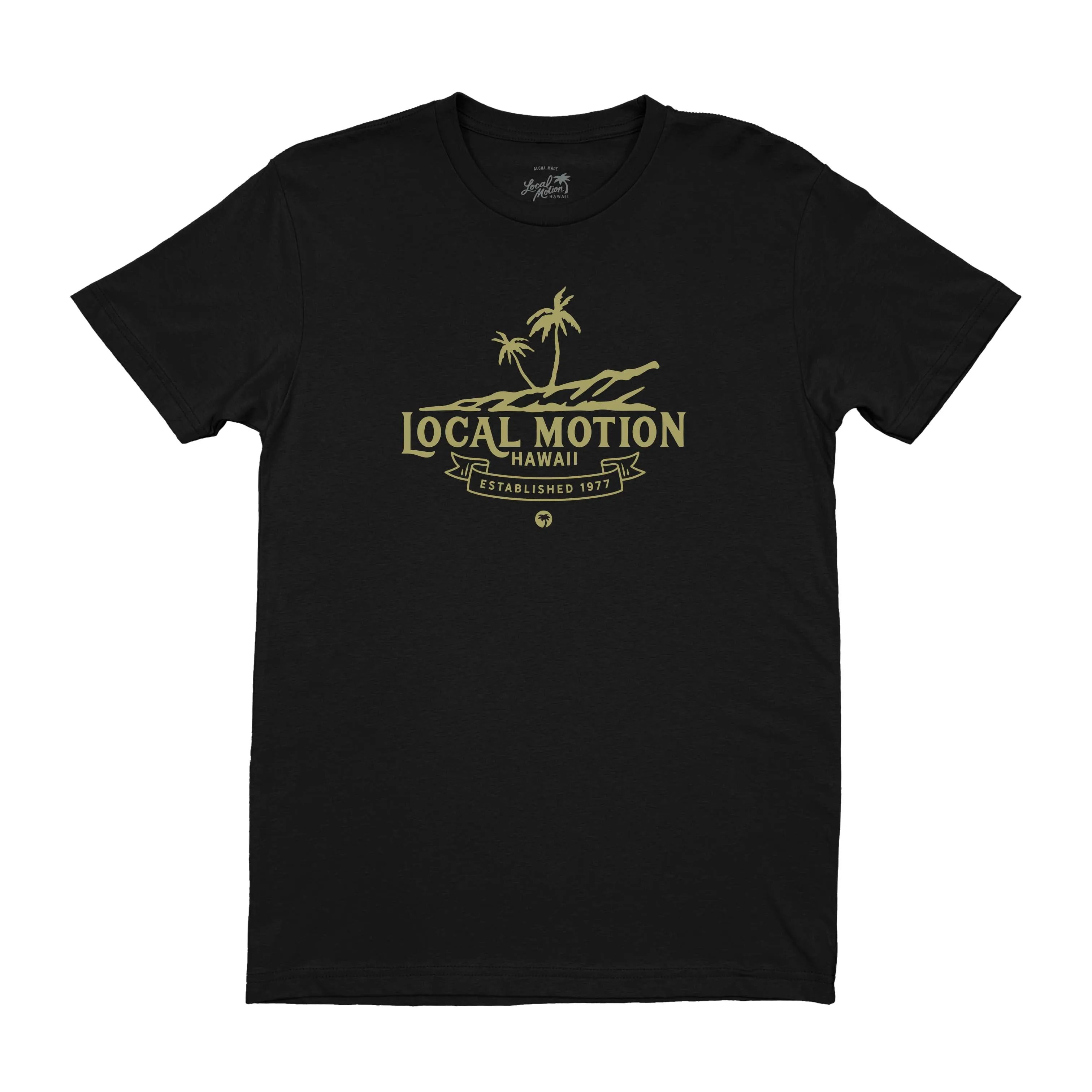 PALM RIBBON TEE