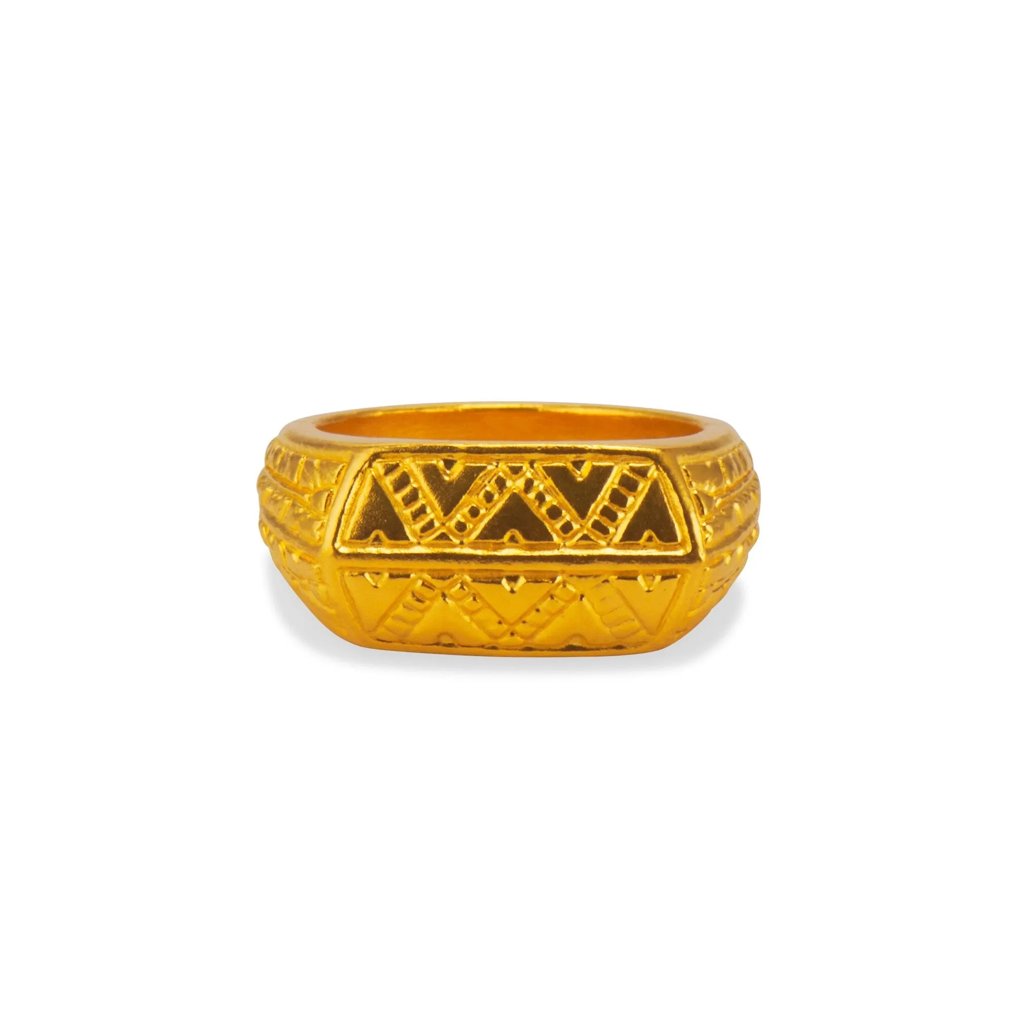 Palmette Ring