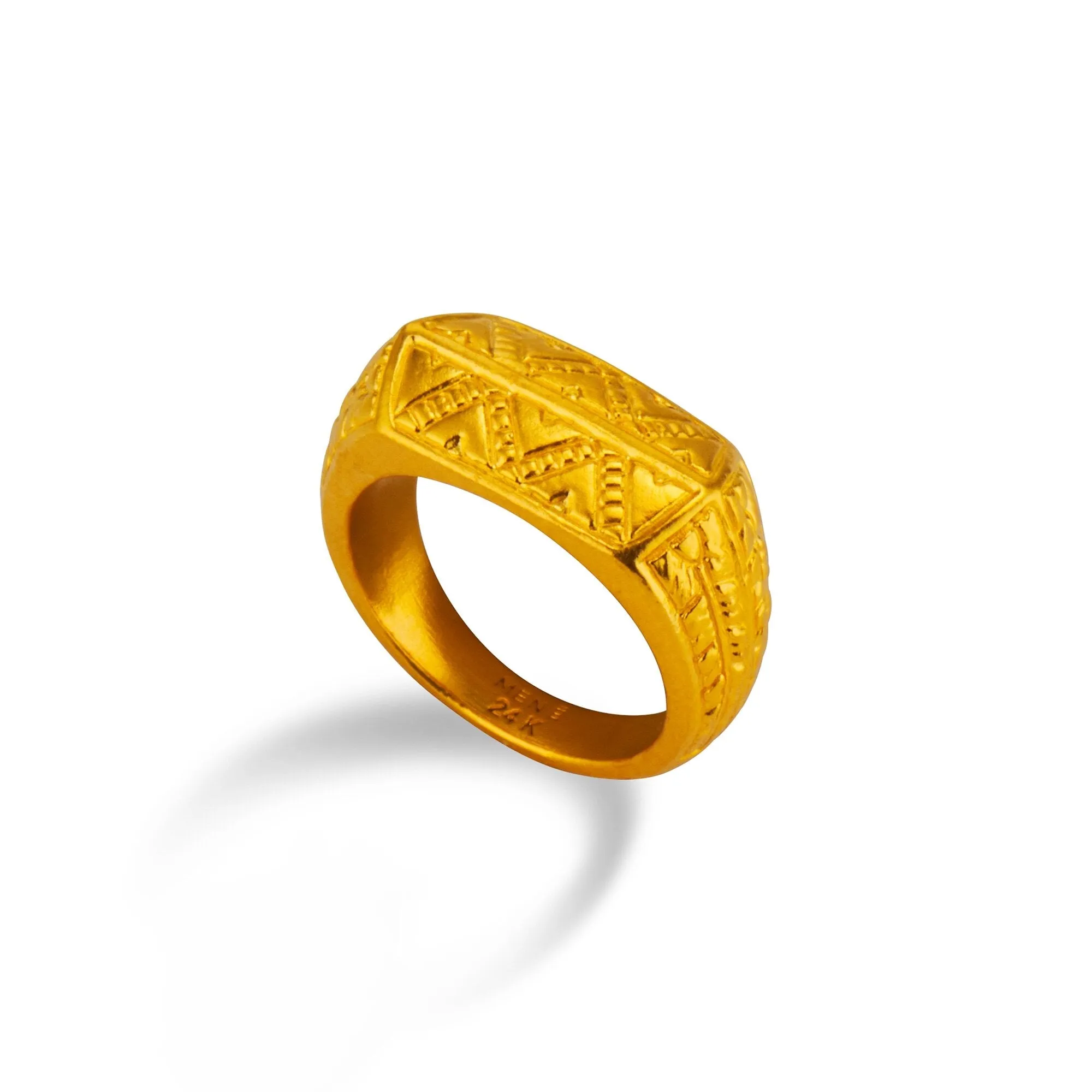 Palmette Ring