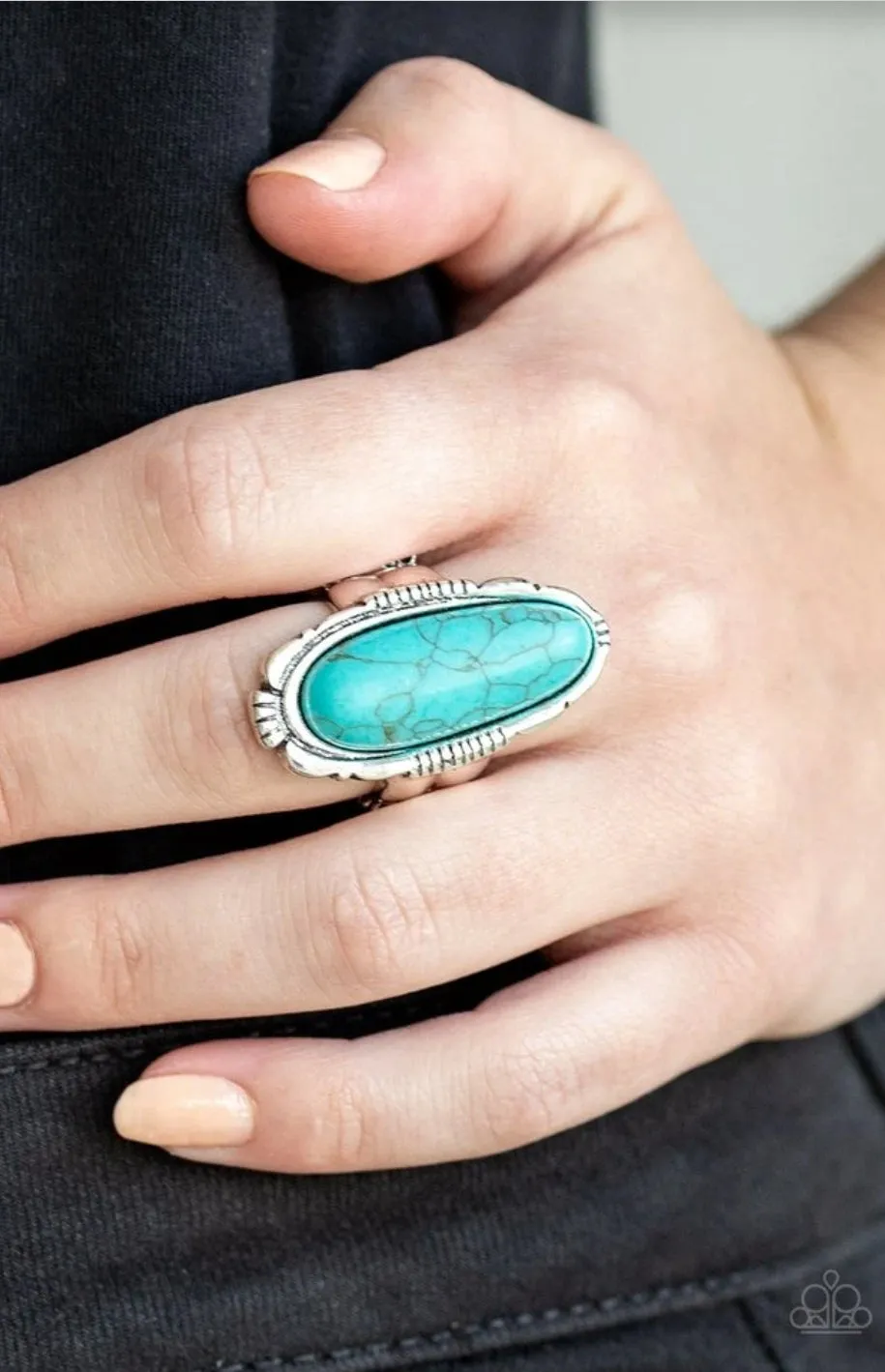 Paparazzi Desert Thirst - Stone Ring