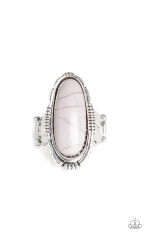 Paparazzi Desert Thirst - Stone Ring