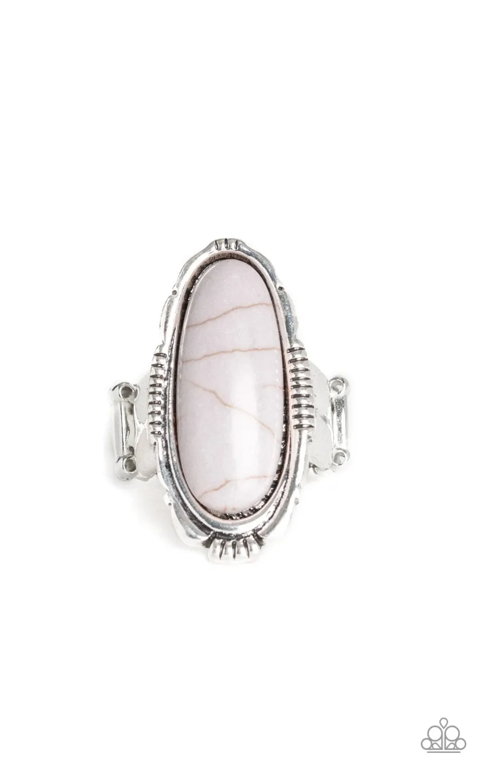 Paparazzi Desert Thirst - Stone Ring