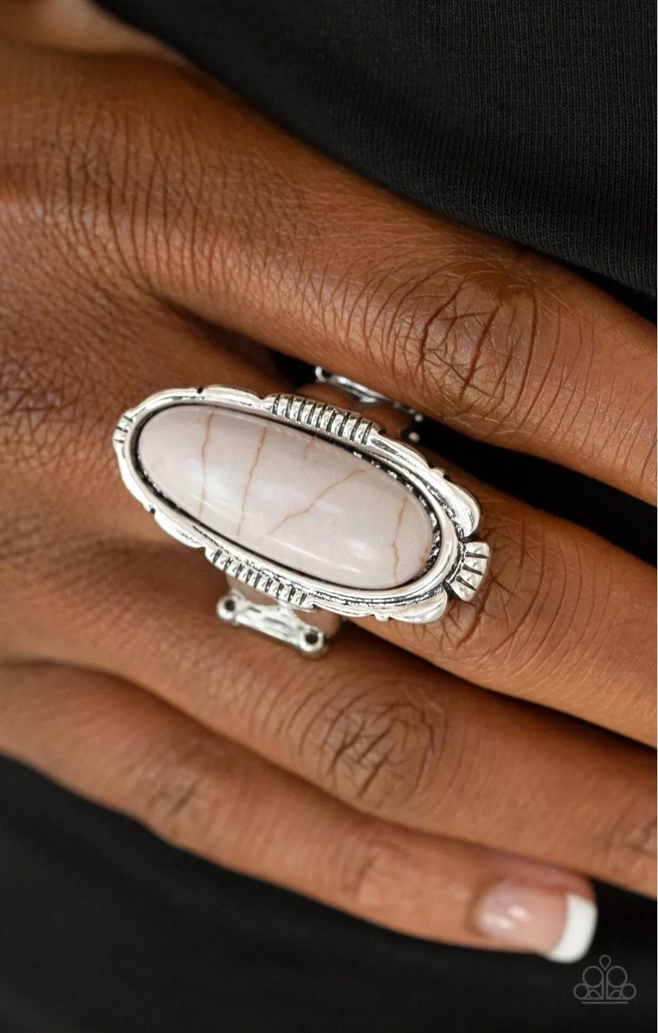 Paparazzi Desert Thirst - Stone Ring