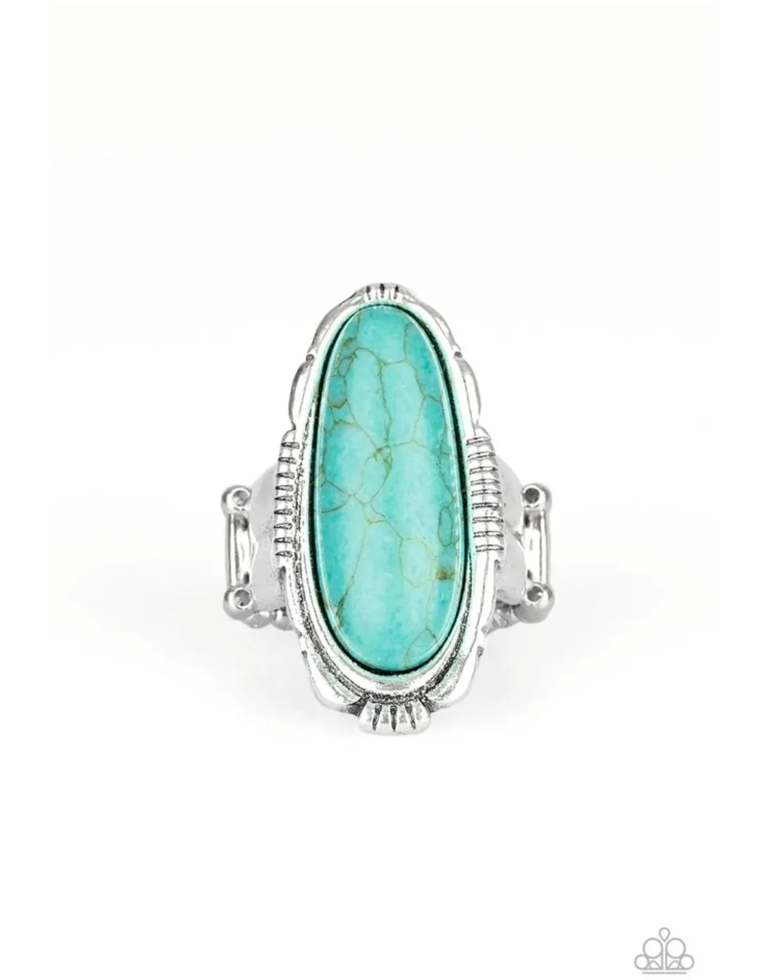 Paparazzi Desert Thirst - Stone Ring