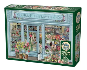 Parisian Flowers 1000pc Compact Puzzle