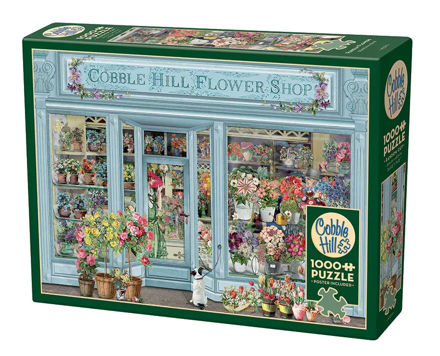 Parisian Flowers 1000pc Compact Puzzle