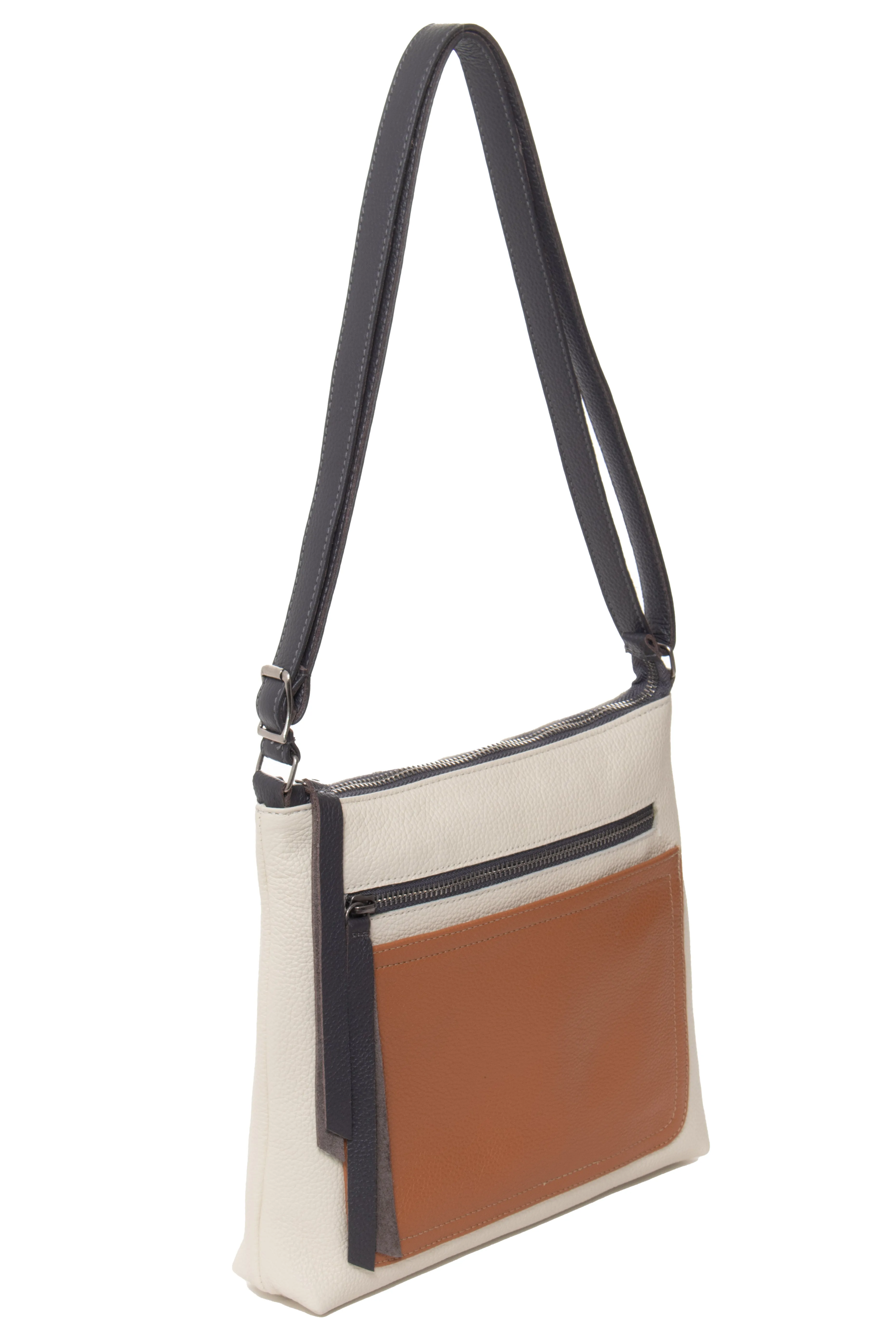PARKER Off White Tan