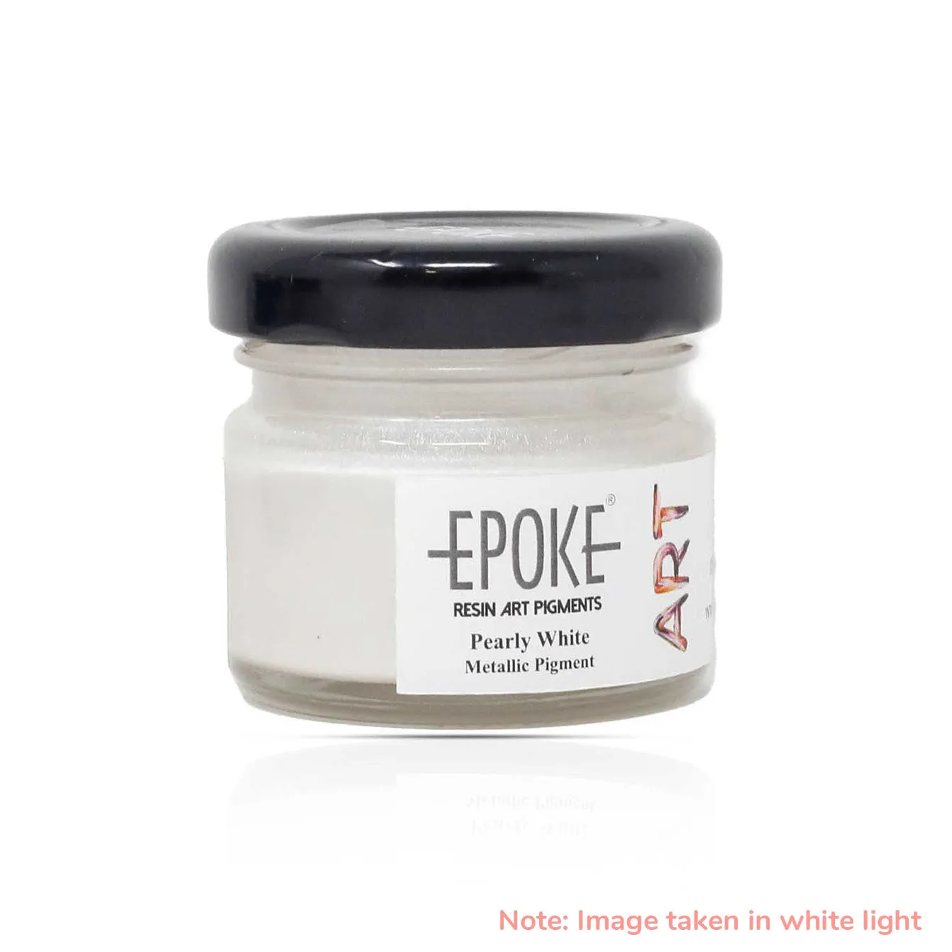 Pearly White (Metallic) - Mini Pigment Paste -20g