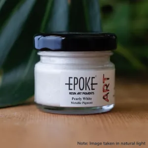 Pearly White (Metallic) - Mini Pigment Paste -20g