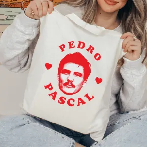 Pedro Pascal Tote Bag