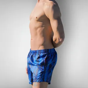 Pegasus Collection - Costume Bermuda Blue Lightning