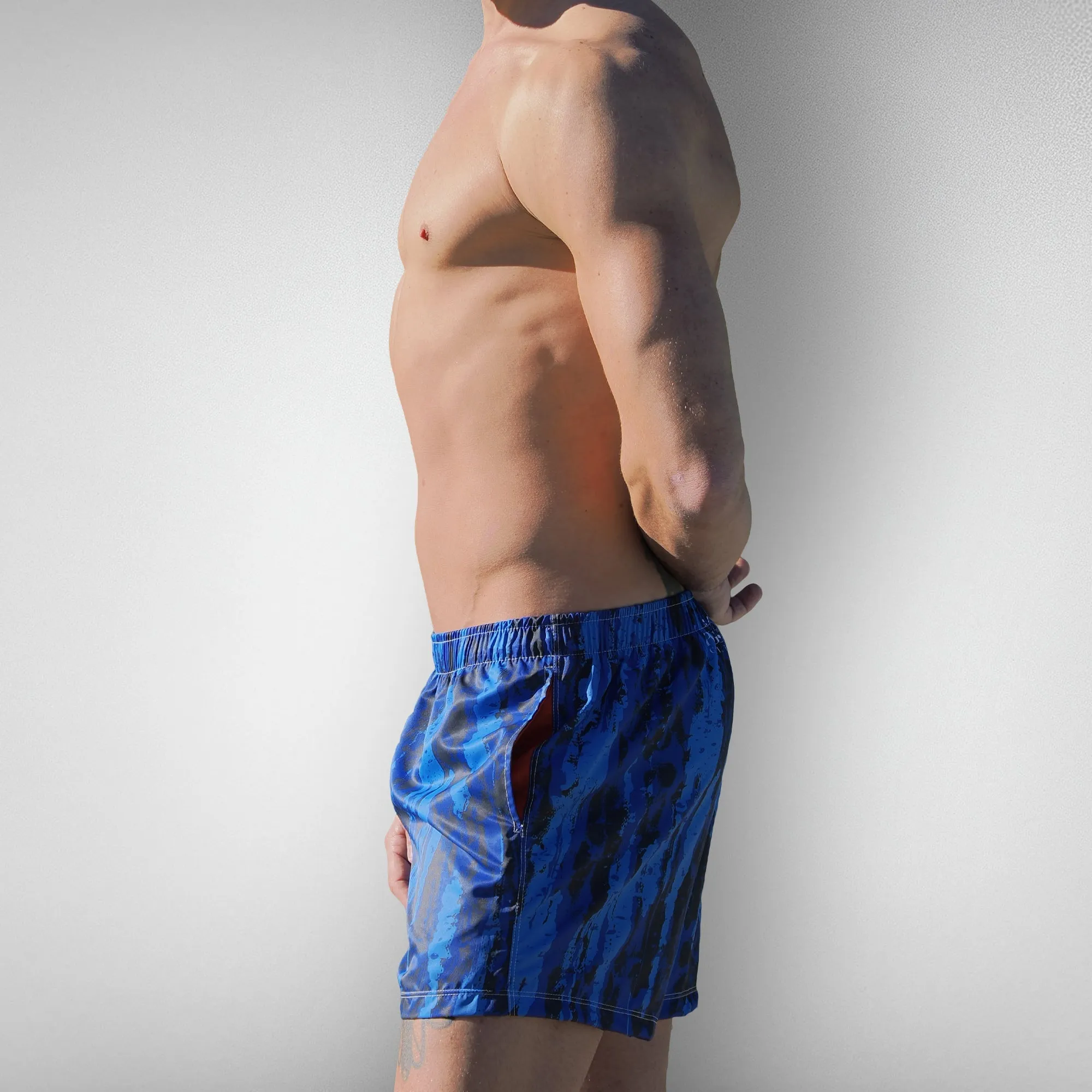 Pegasus Collection - Costume Bermuda Blue Lightning