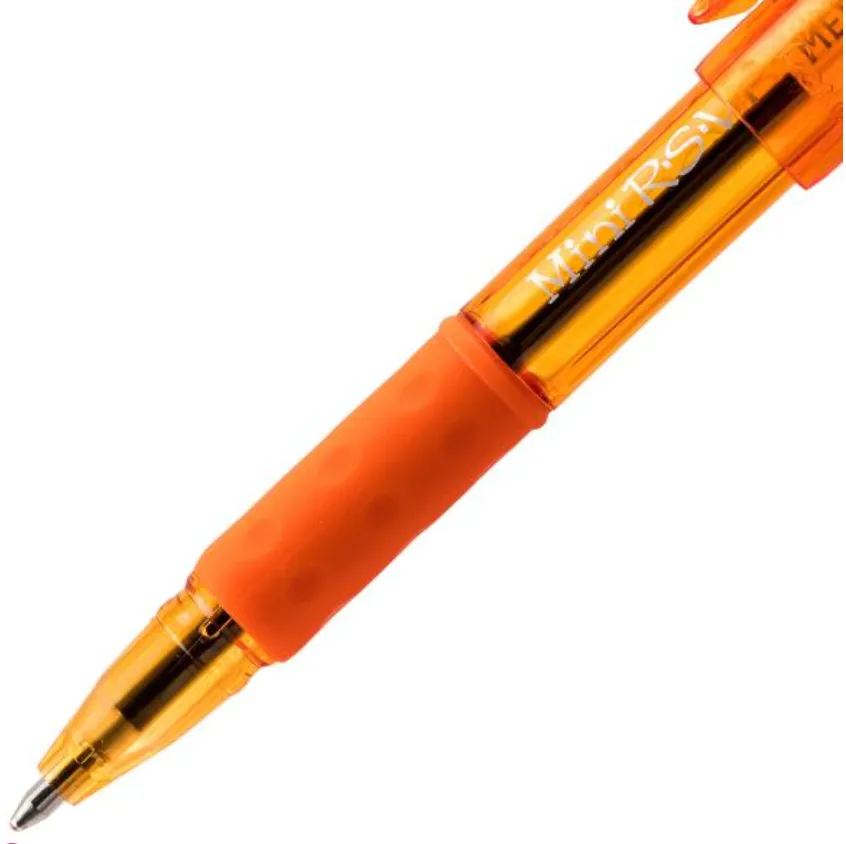 Pentel MINI R.S.V.P. Assorted Ink Colors Ballpoint Pens {F24}