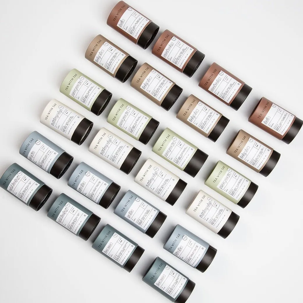 Peppermint Mini Tea Tube (5 tea bags)