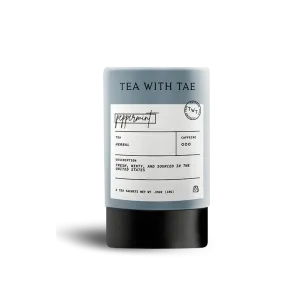 Peppermint Mini Tea Tube (5 tea bags)