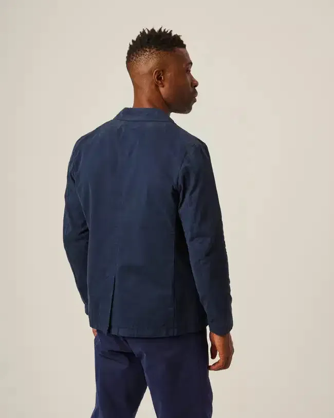 Peregrine Men Belmont blazer - Navy