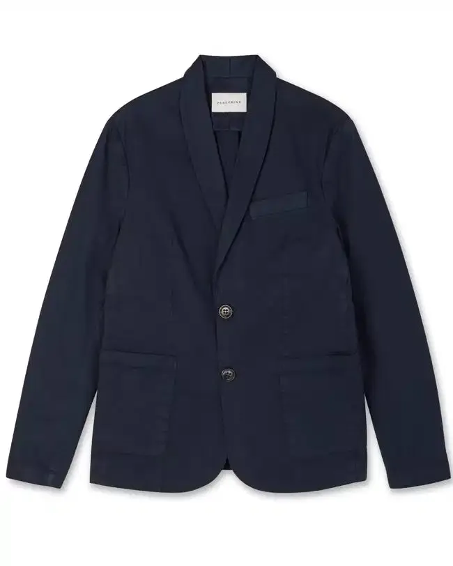 Peregrine Men Belmont blazer - Navy