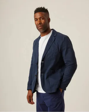 Peregrine Men Belmont blazer - Navy