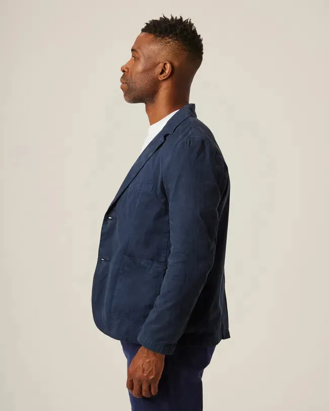 Peregrine Men Belmont blazer - Navy