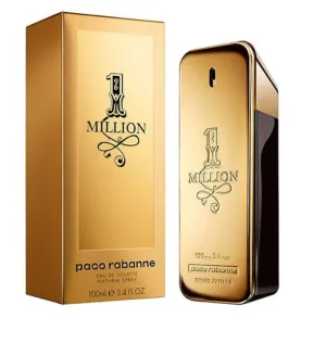 Perfume 1 Million Paco Rabanne para Hombre EDT