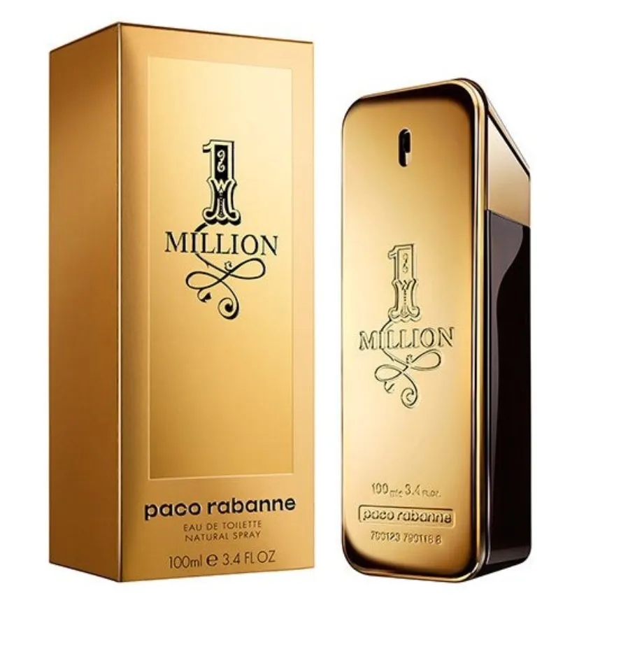 Perfume 1 Million Paco Rabanne para Hombre EDT