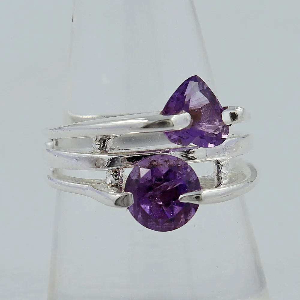Peridot Designer Silver Ring