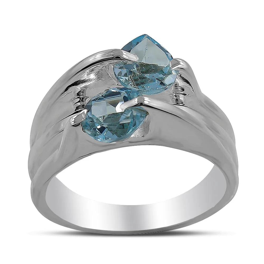 Peridot Designer Silver Ring