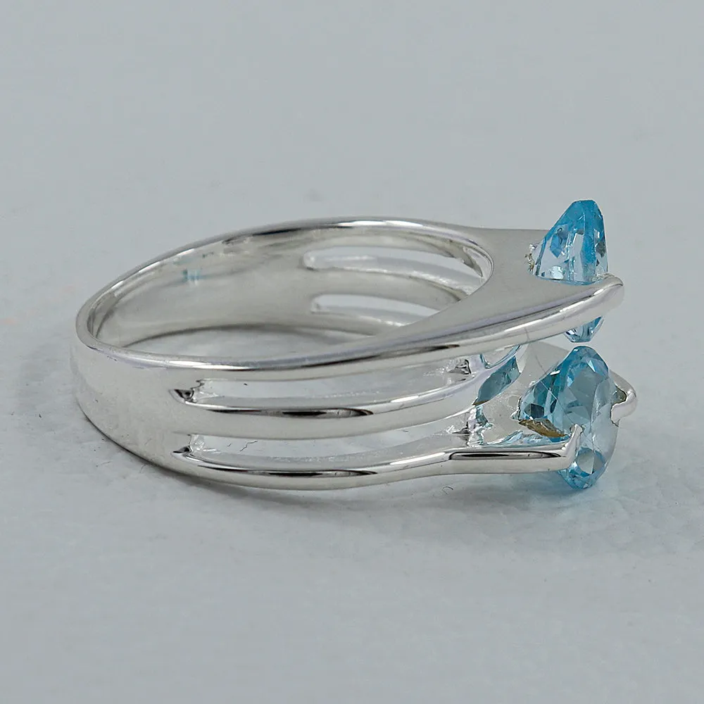Peridot Designer Silver Ring