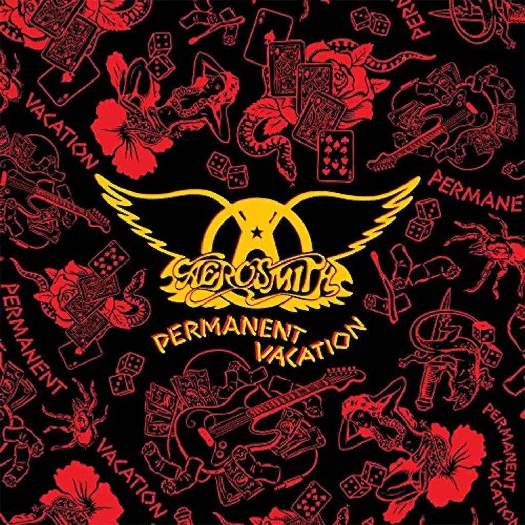 Permanent Vacation (2016 Reissue) - Aerosmith (Vinyl) (BD)