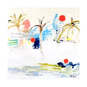 Permanent Vacation Art Print