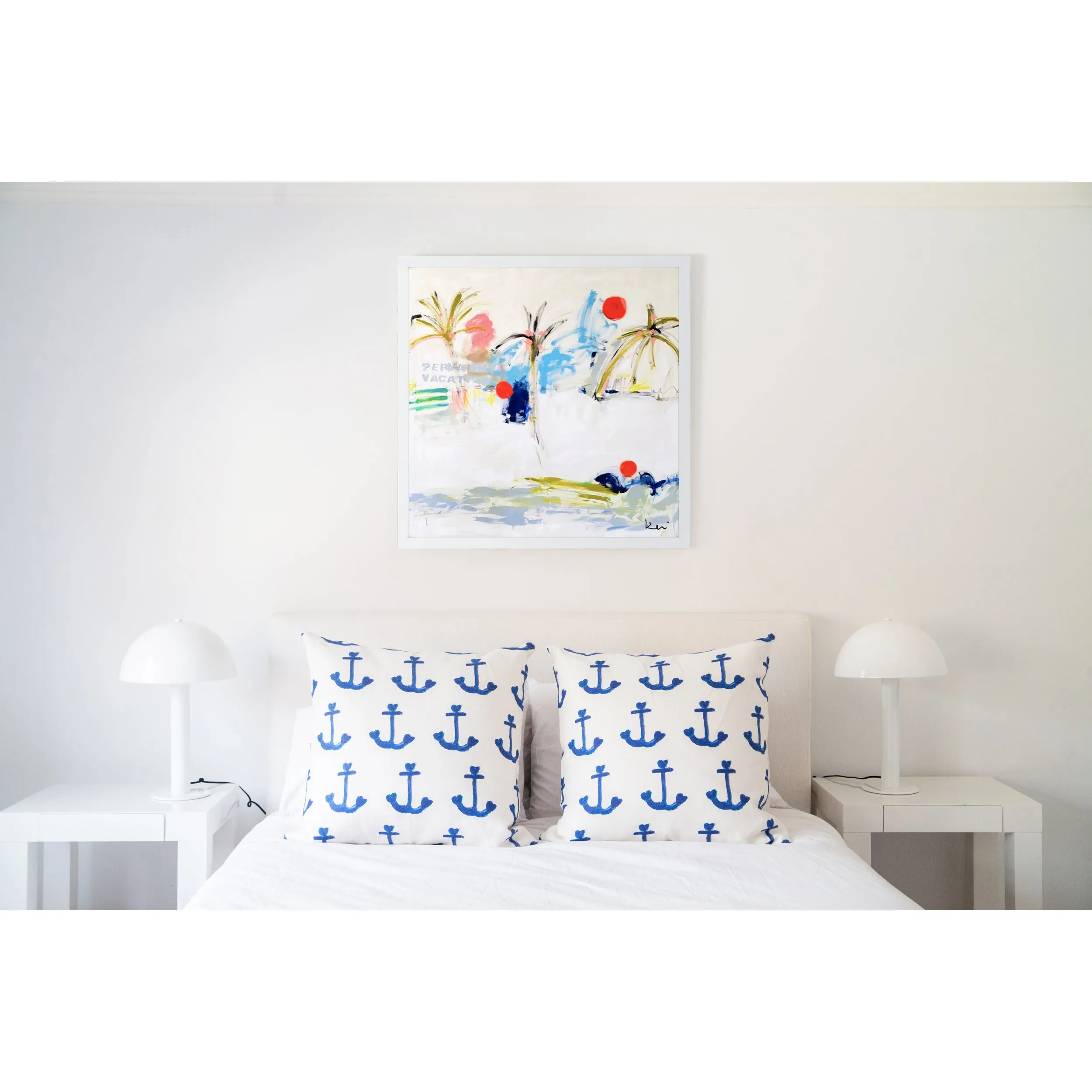 Permanent Vacation Art Print