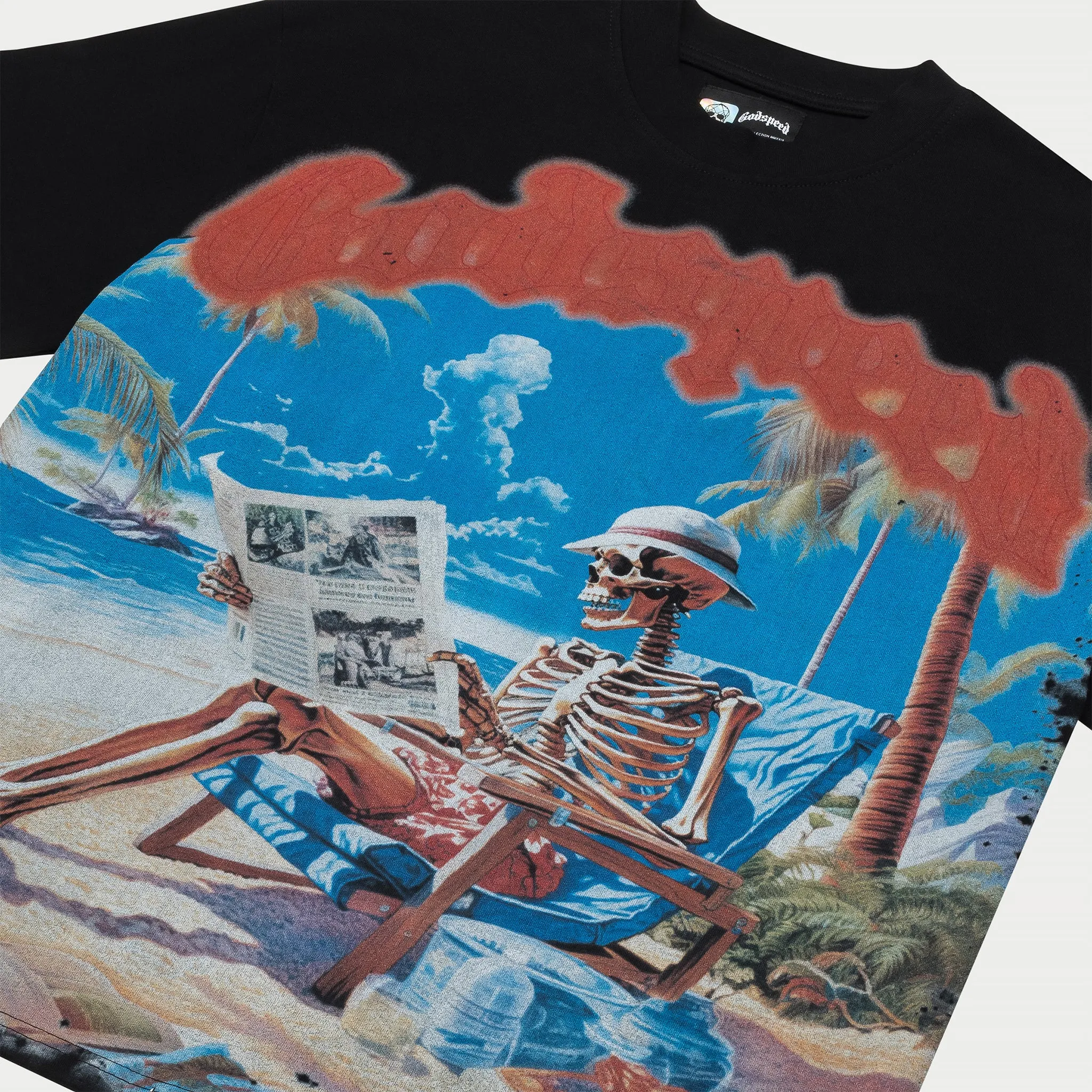 Permanent Vacation T-Shirt (Black)
