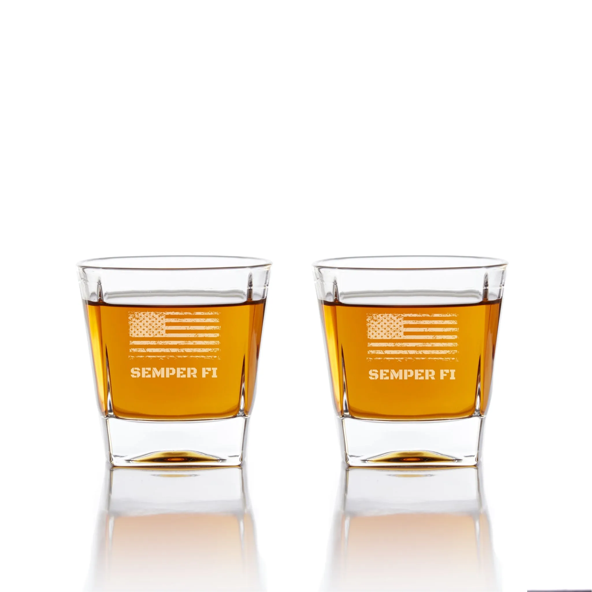 Personalized Whiskey Glasses
