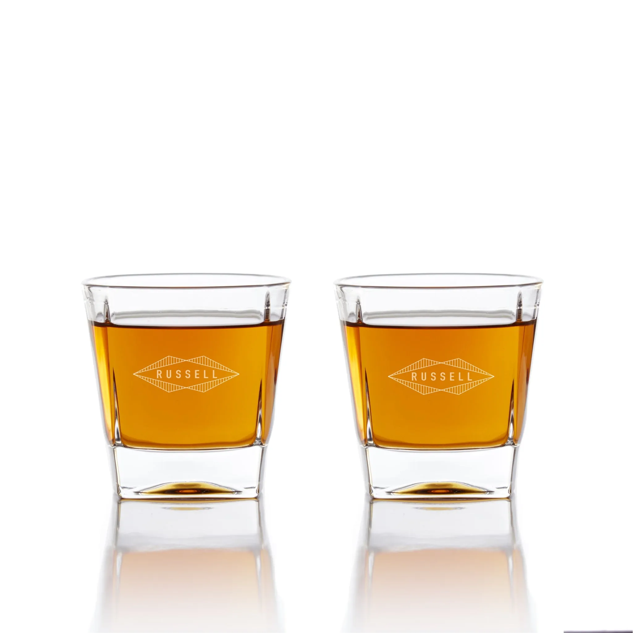 Personalized Whiskey Glasses