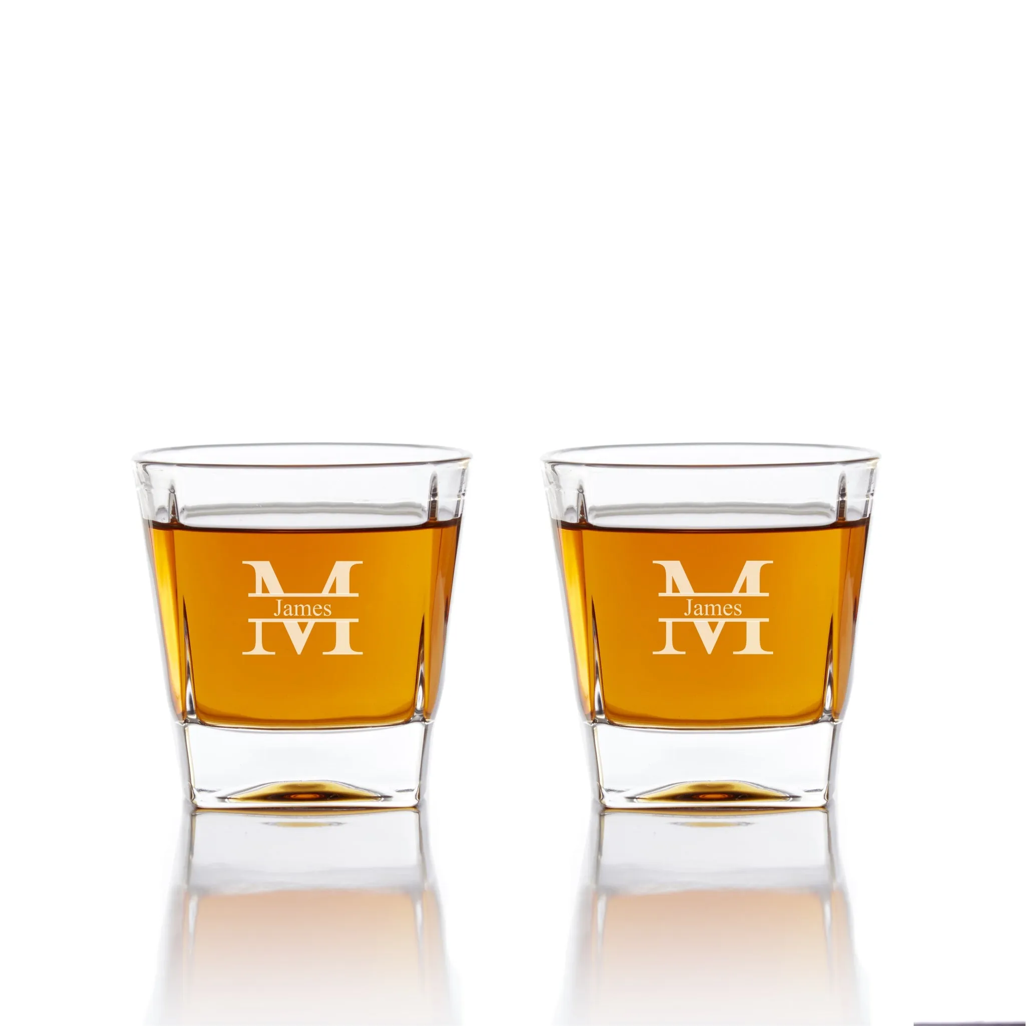 Personalized Whiskey Glasses