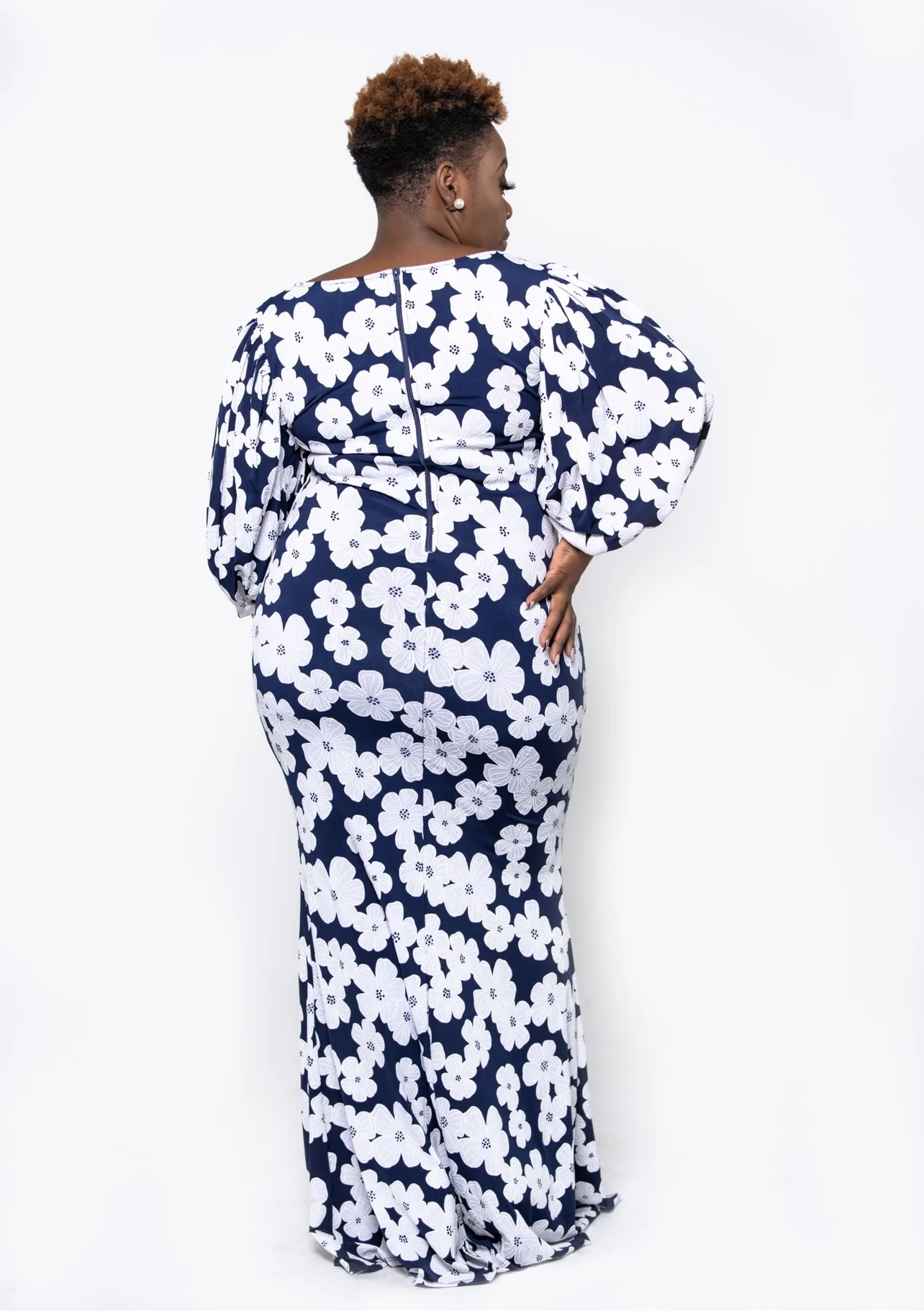 Petunia White Maxi Dress