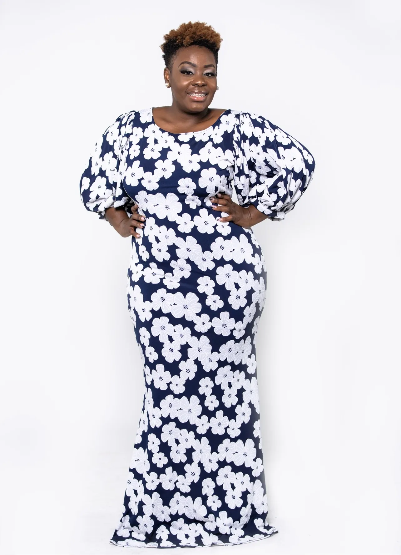 Petunia White Maxi Dress