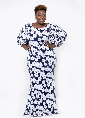 Petunia White Maxi Dress