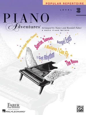 Piano Adventures Level 3B - Popular Repertoire Book