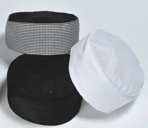 Pill Box Cap with Mesh Top