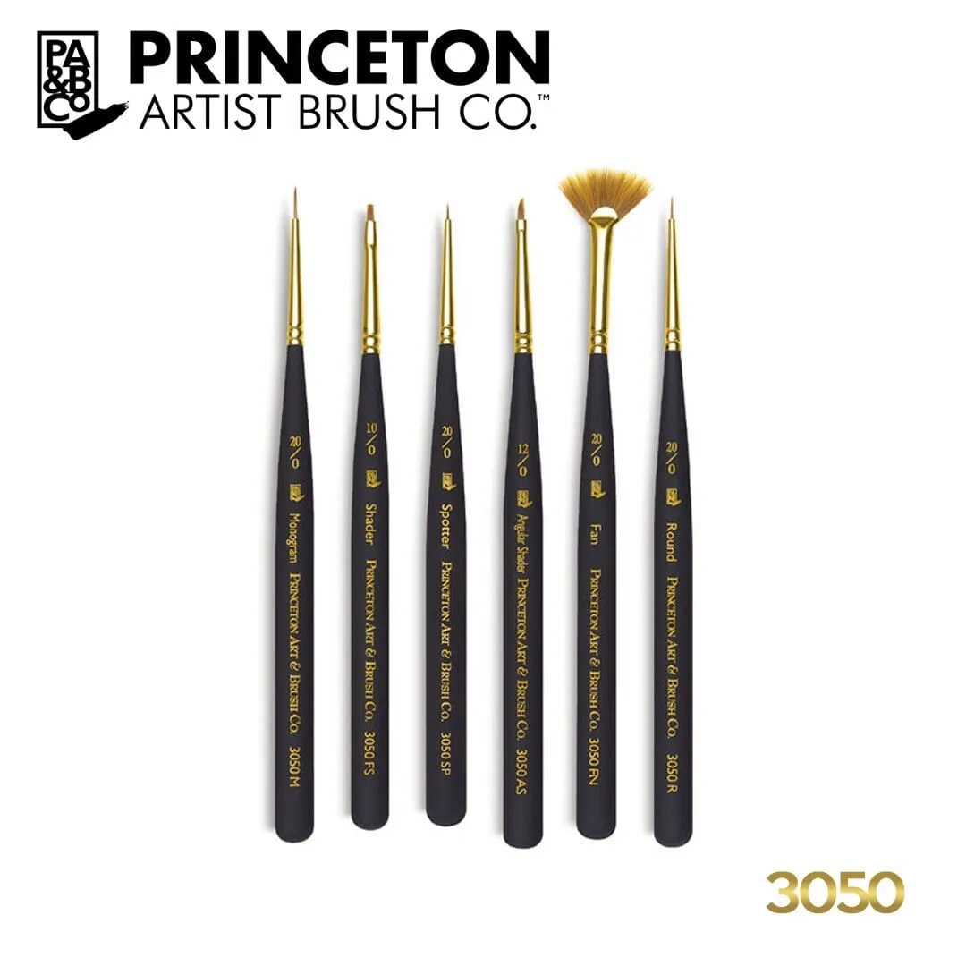 Pincel Princeton MINI DETAILER 6 PIECE SET