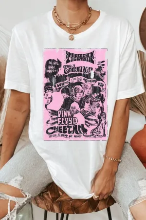 Pink Floyd Cheetah Vintage Tee