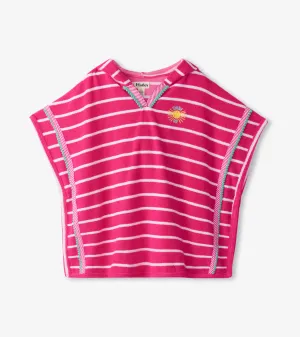 Pink Paradise Hooded Coverup | Hatley